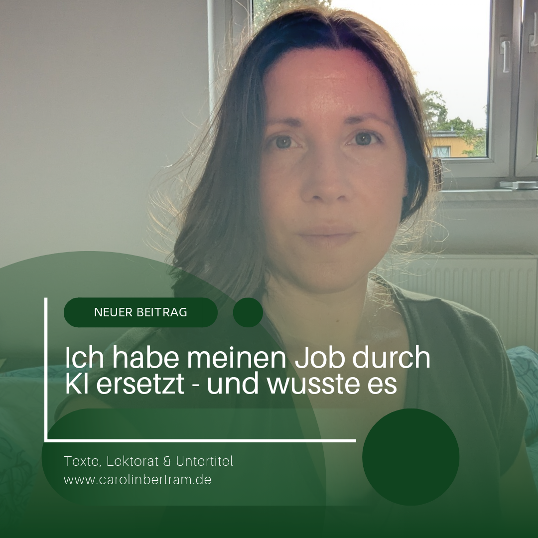 Ich habe meinen Job durch KI ersetzt – und wusste es